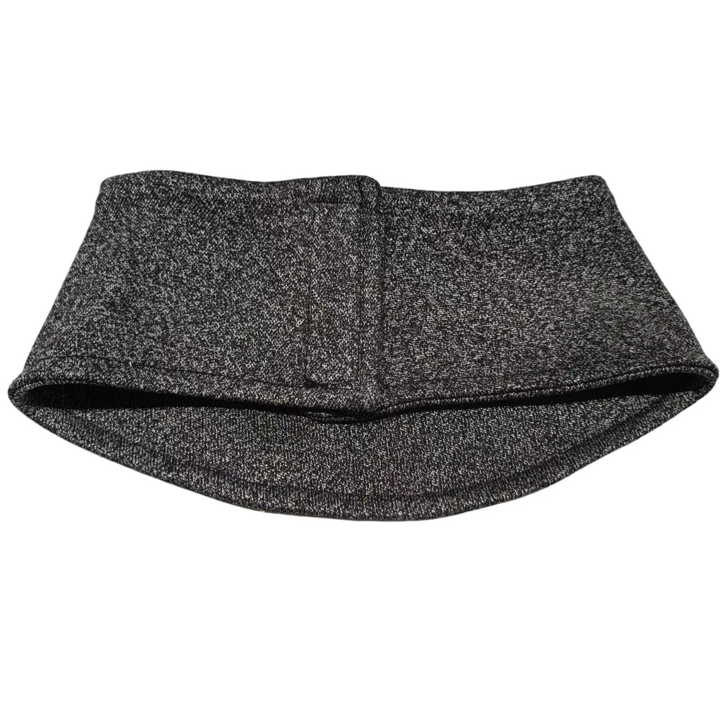 Gray Velcro Short Neck Protection Double-layer Thickened Anti-cut and Anti-cut Neck Protection Security Protective Scarf
