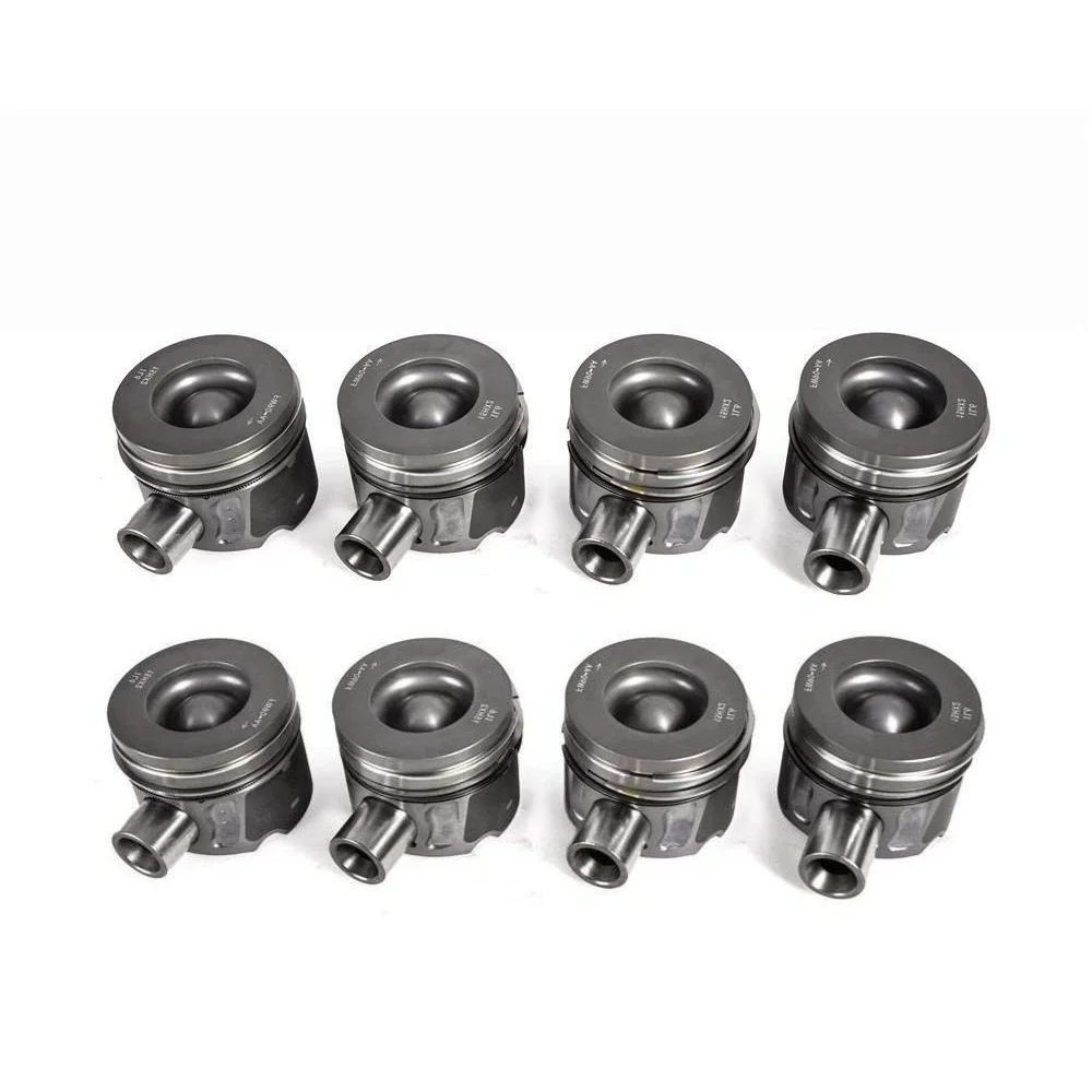 448DT Engine Piston & Rings Set For LAND ROVER RANGE ROVER RANGE ROVER SPORT L322 L405 4.4L 4.4 L T V8 Diesel 10-22 LR035361