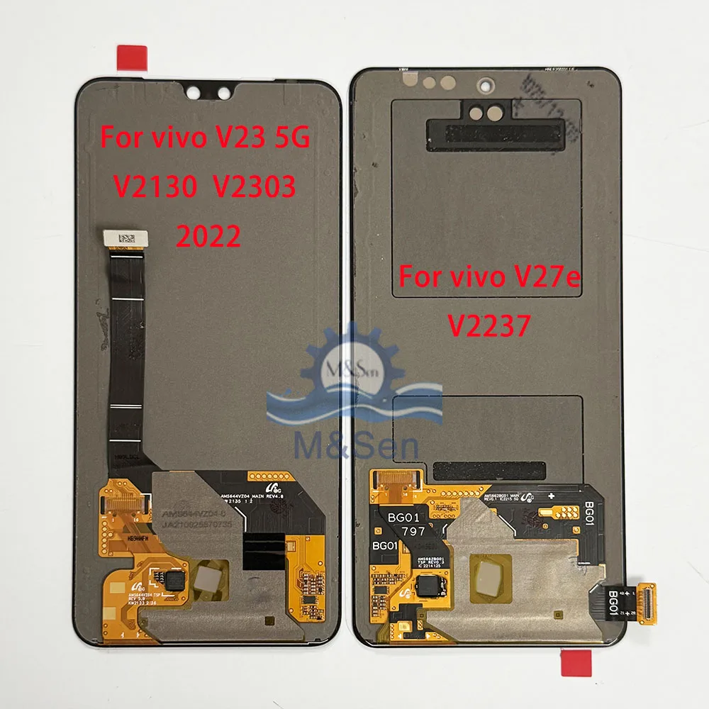 amoled-original-for-vivo-v27-v2231-v27e-v2237-v23-5g-v2130-display-screen-touch-panel-for-vivo-v27-pro-lcd-v2230-lcd-frame