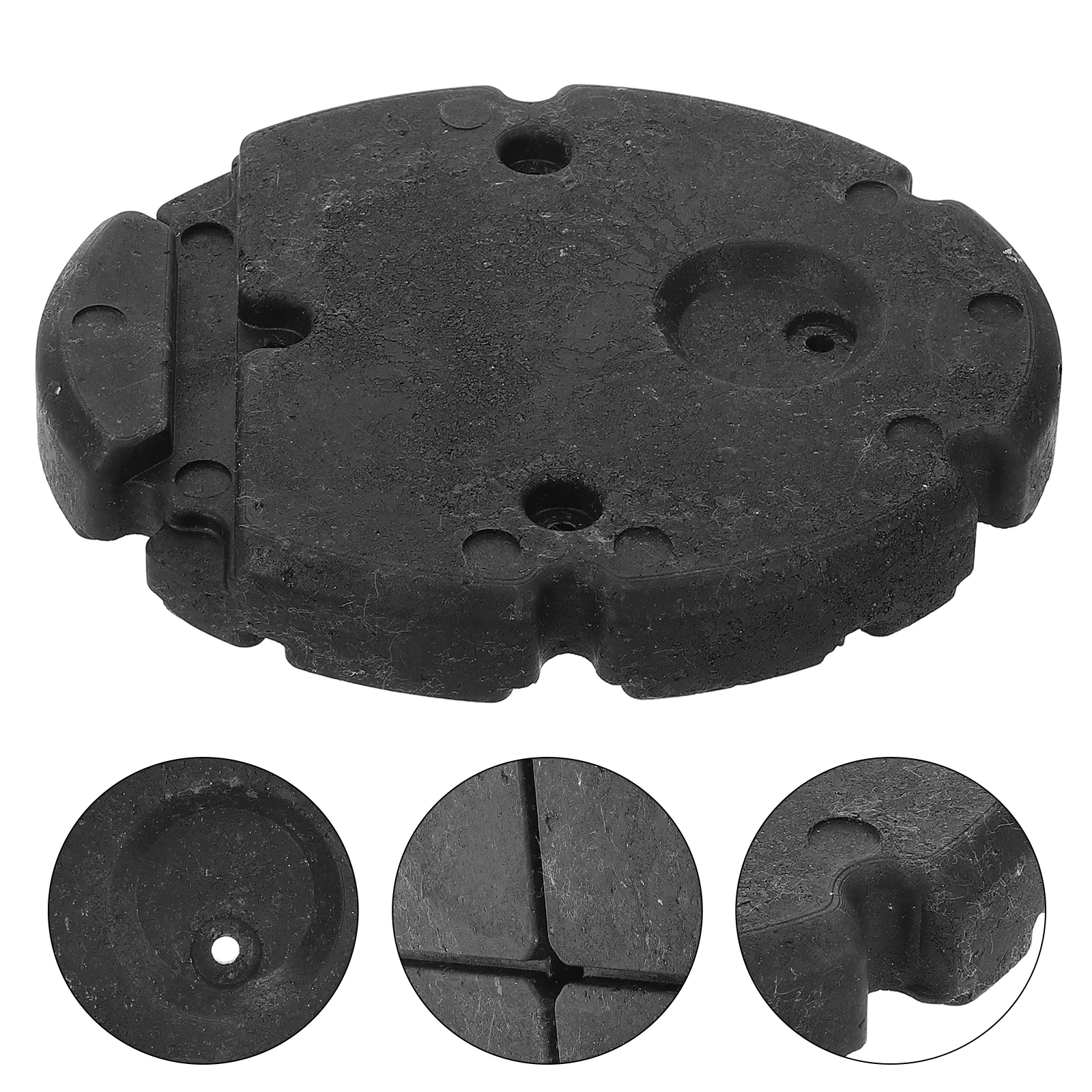 

Закругленный цоколь лампы, пластиковый напольный светильник, стабильный погрузчик для настольной лампы, подставка для напольного светильника, вес для тумбочки