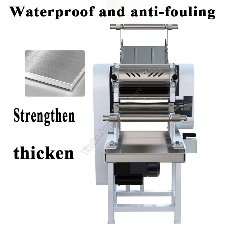 صانعة النودلز أوتوماتيكية متعددة الوظائف لقطع العجين المتكاملة الكهربائية الكبيرة ماكينة صنع المكرونة الطازجة #3