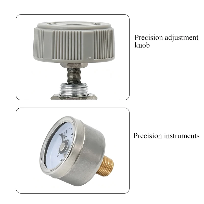 IR1000 IR1010 IR1020 IR2000 IR3000 Precision Regulator Pneumatic Air Pressure Regulator 1/8 1/4 G NPT Thread For Air Compressor - view 5