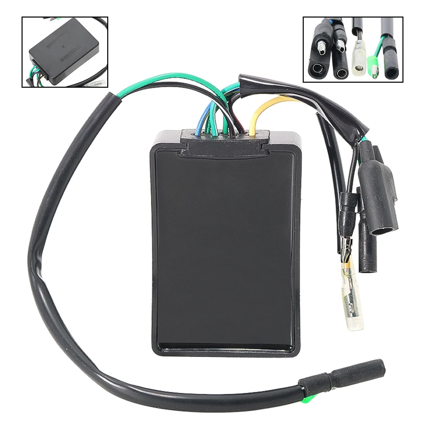Ignition System Unit CDI For Honda CR80 CR80R 1986 1987 1988 1989 1990-1995 OEM:30400-GC4-602 CR80 CR80R Parts - view 5