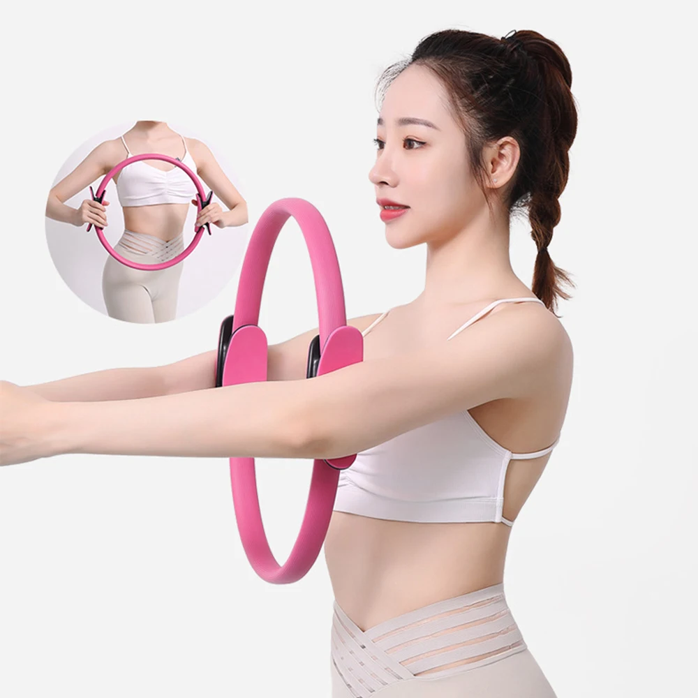 

Professional Tool Yoga Pilates Sport Magic Ring Women Fitness For Beginner Environmental Fitness Gymnastics Yoga Circles Pilates