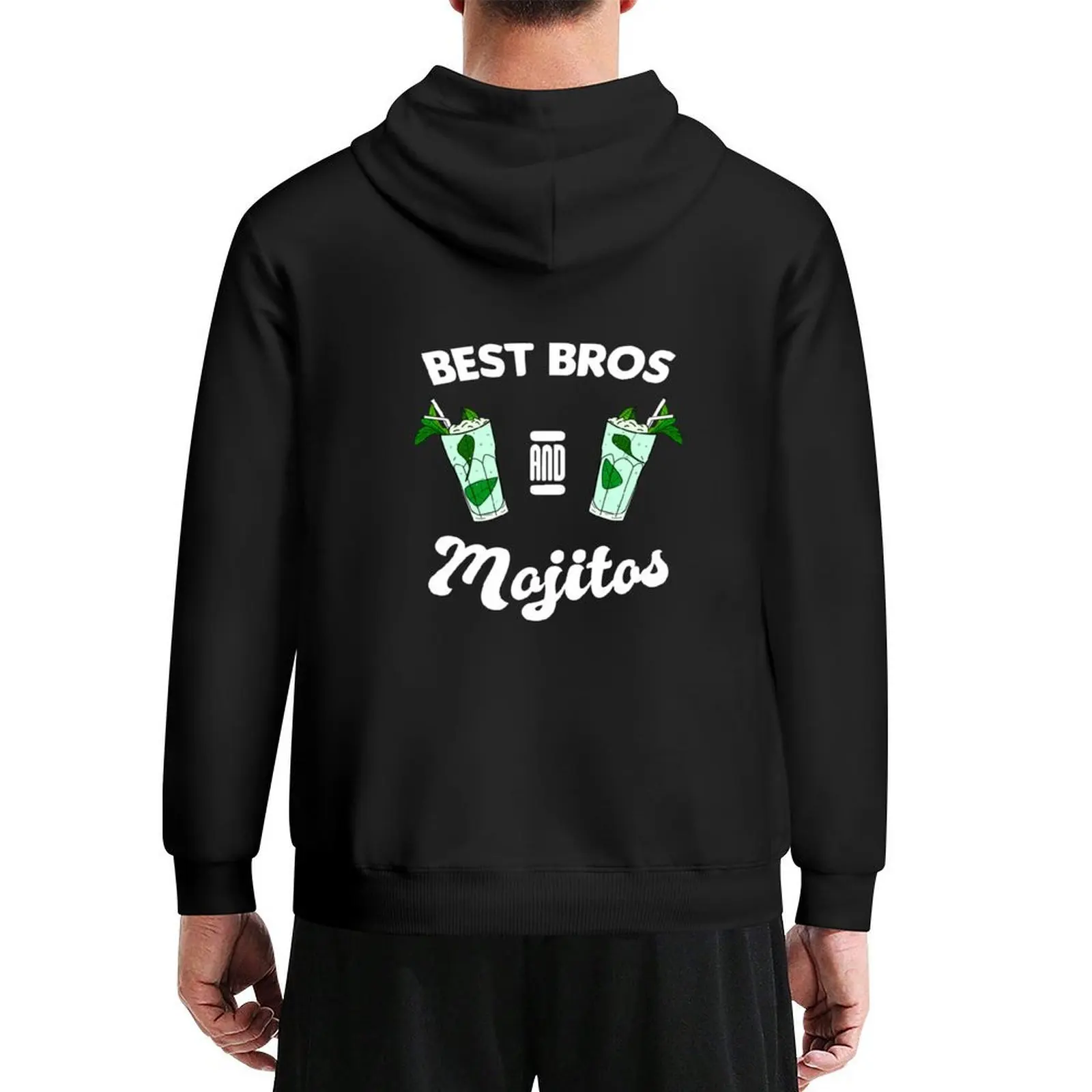 

Best Bros and Mojitos - Blue Mountain State Hoodie mens clothing male clothes japanese style autumn jacket men tracksuits
