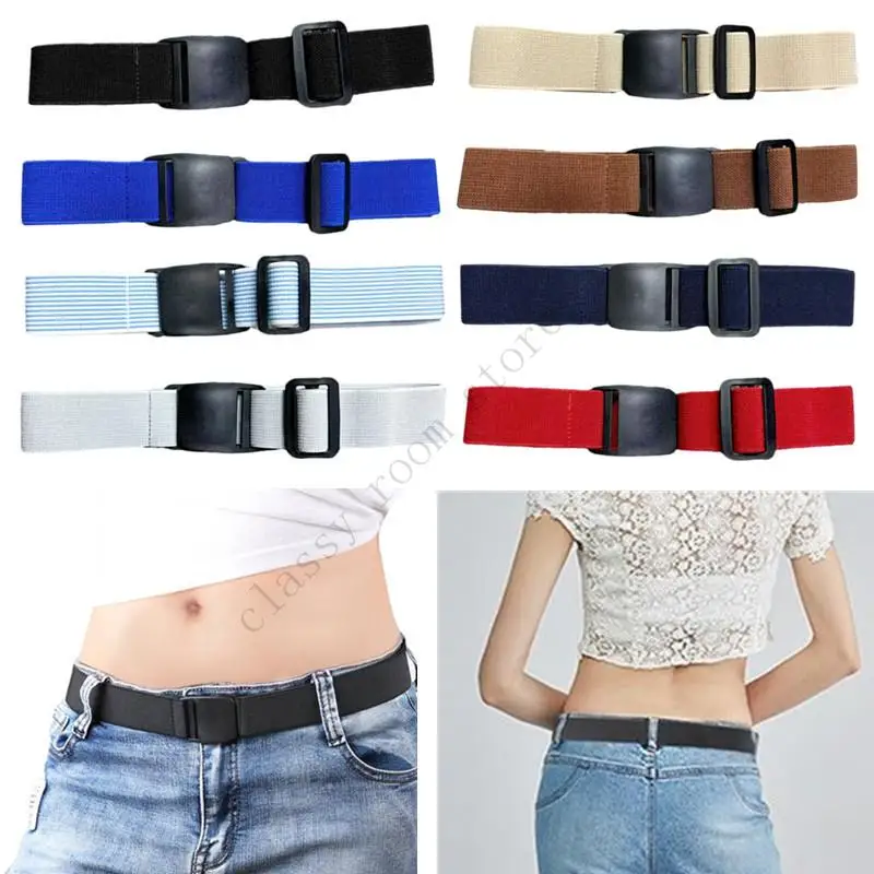 

A0NF Stretchy Waistband For Tops Tucking Adjustable Elastic Belt Comfortable Waist Belt For Women Everyday Wear