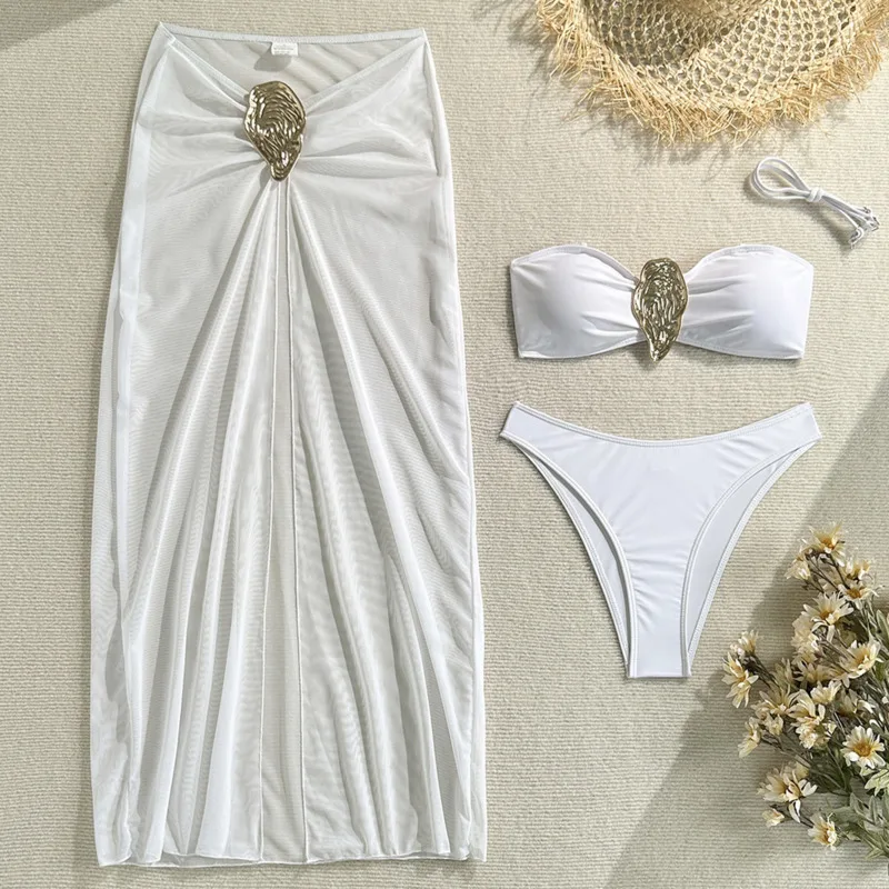 2026 مثير البيكينيات الإناث المايوه النساء ثلاث قطع ملابس السباحة الشاطئ ملابس سباحة لباس سباحة البرازيلي مجموعة البكيني بركة السباح #5