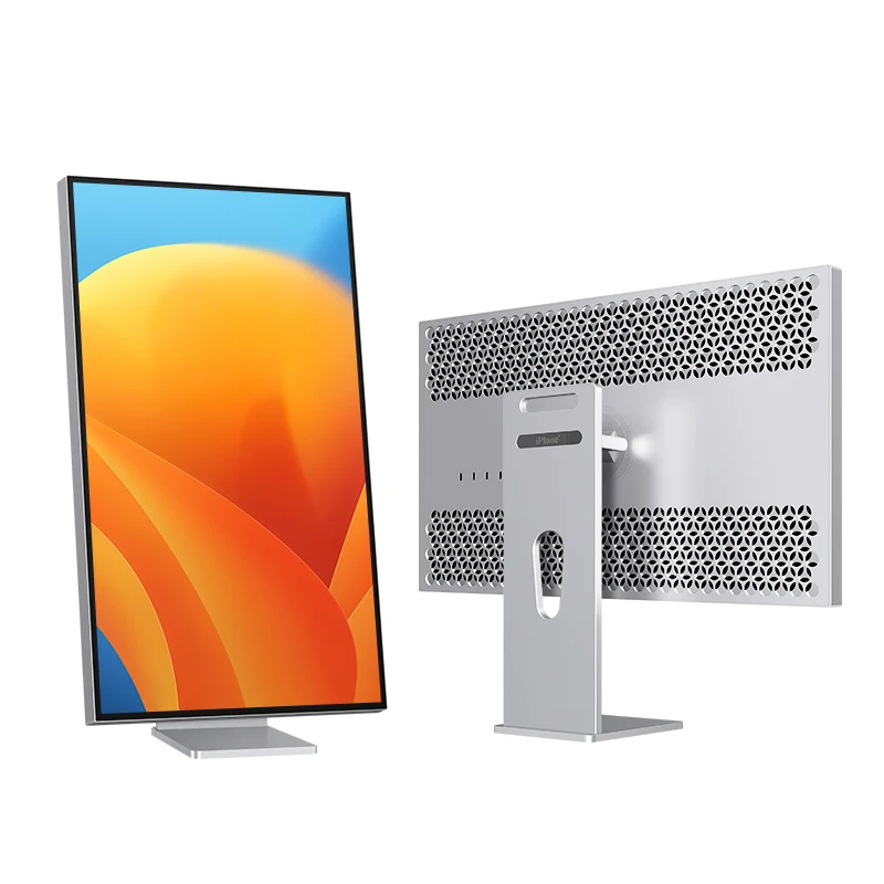 27-inch 4K 60Hz Display IPS 10Bit Desktop Computer Scherm contrastverhouding 2000:1 Type-C Aluminiumlegering metalen materiaal behuizing