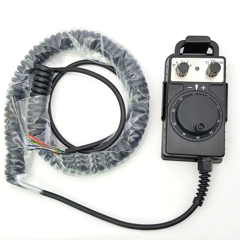 TOSOKU HC115 5V 100PPR  CNC Handwheel Handle Manual Pulse Generator for FANUC MPG