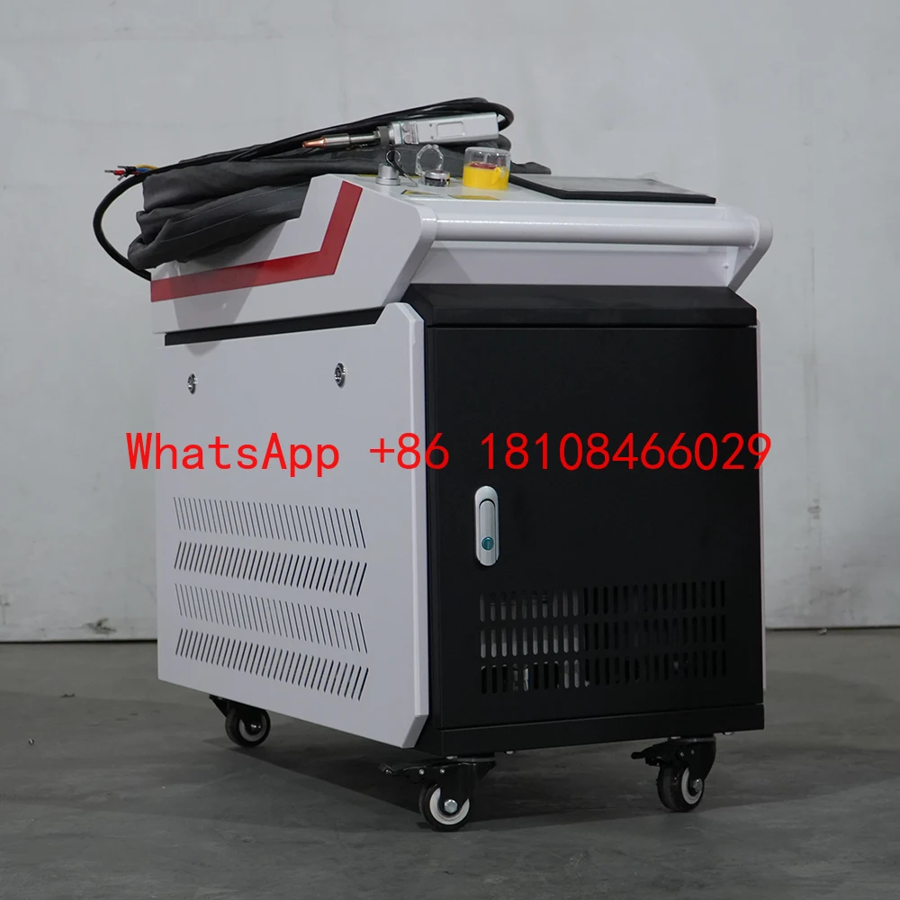 Handheld Laser Welding Machine Multi-function Laser Welding Machine for Metal Water Cooled