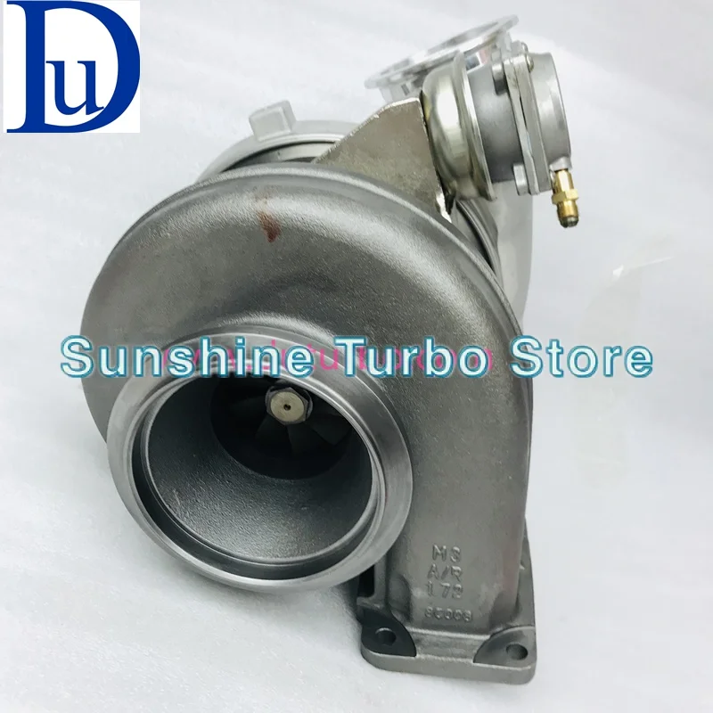 GTA4502V Turbo 758160-0007 758160-5007S 23534775 turbocharger for Detroit Diesel Highway Truck with Series 60 Enginee