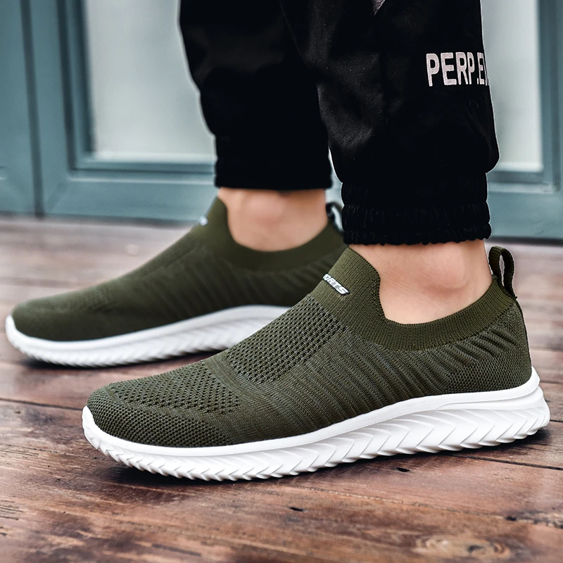 Buty męskie trampki męskie przypadkowi męskie buty tenis luksusowe buty trener wyścig oddychające buty modne mokasyny buty do biegania dla mężczyzn