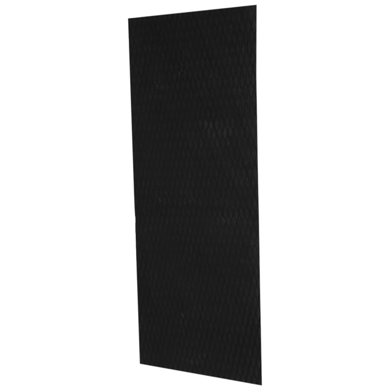 Water Scooter Non-Skid Marine Flooring Synthetic Eva Foam Sheet 37X92cm Jet-Ski Black Surfboard Mat Watercraft Skis Slip