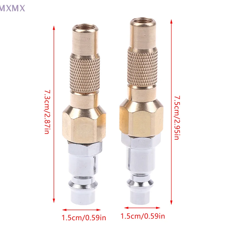 Nadmuchiwana dysza Wąż Adapter uchwytu pneumatycznego Inflator opon Szybkozłączka Rurka tlenowa