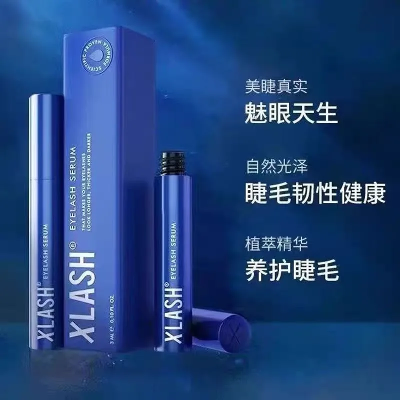Siero potenziatore per ciglia Riccioli Addensatore per capelli Rafforzare il mascara per ciglia Allungamento 7 giorni Siero per la crescita delle ciglia per sopracciglia 3ml