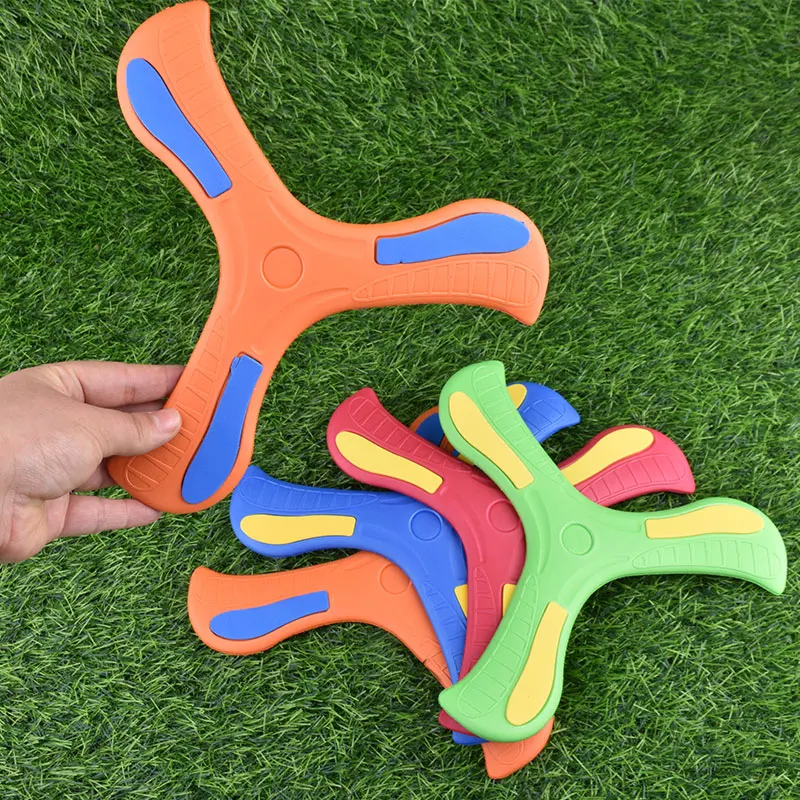 1PC Flying Boomerang Toy Outdoor Accessories Interactive Boomerang Outdoor Children Toys Pet Supplies Dog Training Toys