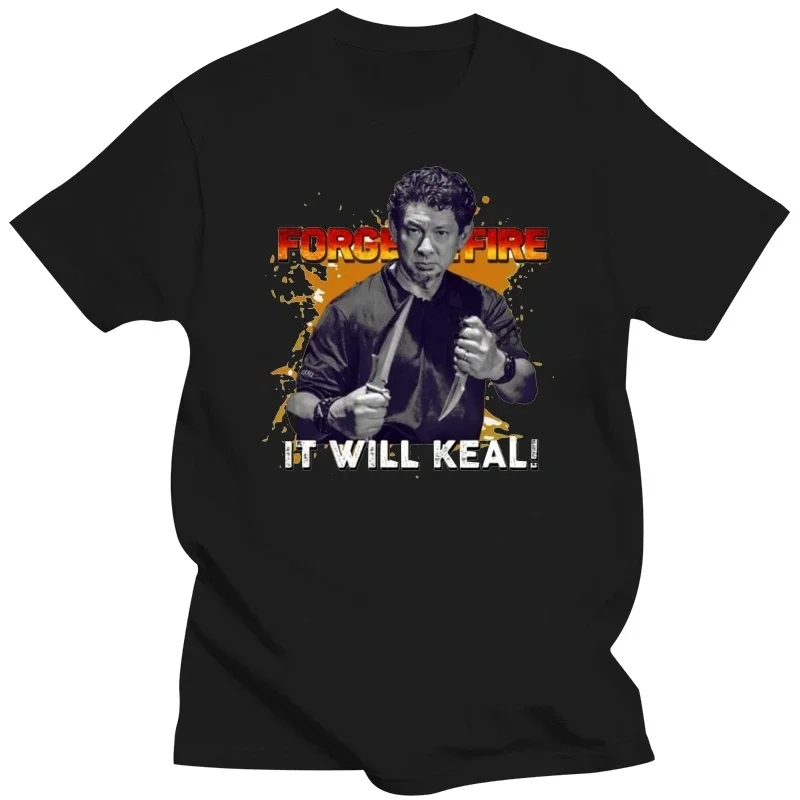 Brand Doug Marcaida Forged In Fire It Will Keal Shirt Summer 2019 Men Short Sleeve T-Shirt