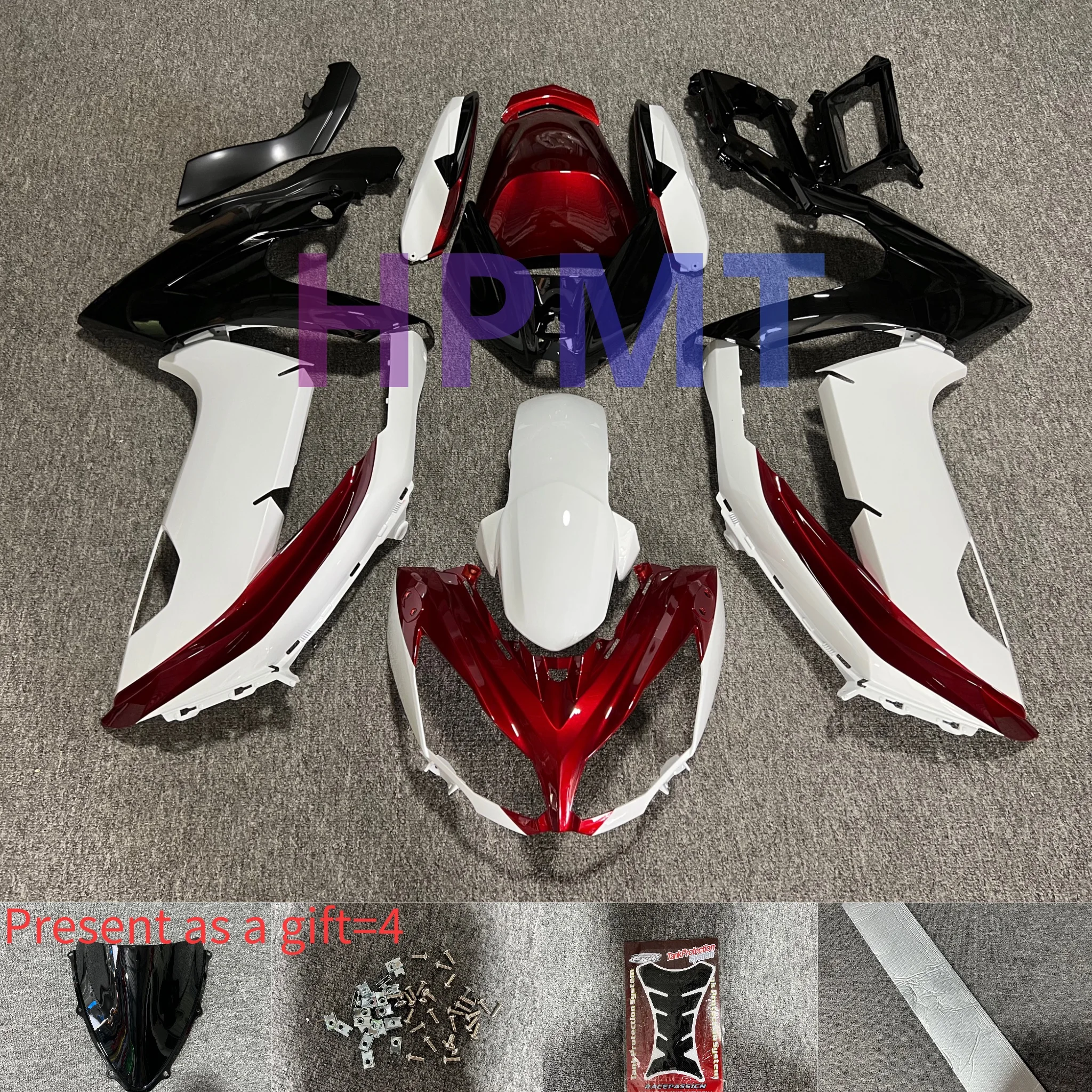 

New ABS Motorcycle Fairings Kit for KAWASAKI Ninja650 ER-6F 2012-2016 NINJA650R ER-6N 2012 13 14 2015 2016 Bodywork fairing Kit