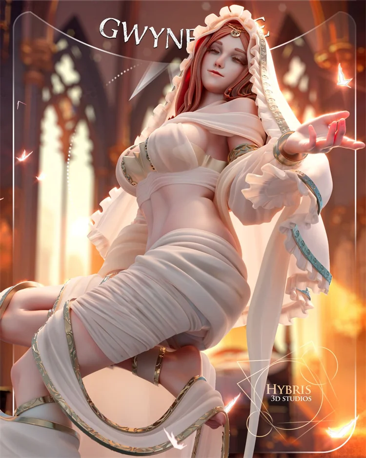 LinDeekin  D47 Customized 3D Garage Kits Unpainted Figure GK Models White resin Unassembled Jigsaw puzzle of character models