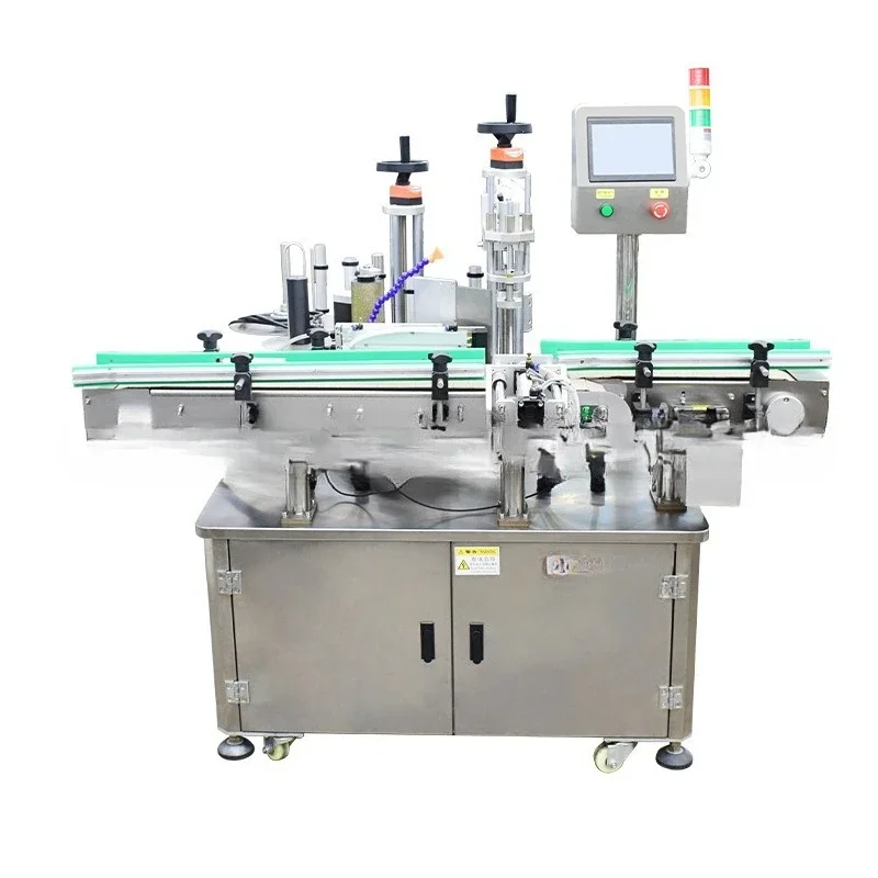 

bottle labeling machine glass bottle plastic labeling machine round square sticker self-adhesive machine