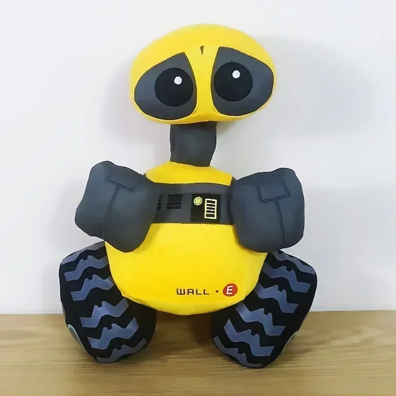 25 سنتيمتر الكرتون ديزني WALL-E حية روبوت لينة ألعاب من نسيج مخملي العميل نموذج محشوة دمية رمي وسادة ديكور المنزل الأطفال هدية عيد ميلاد