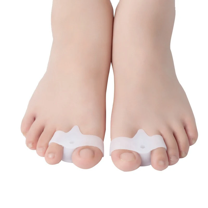 Big Toe  Bunion Protector Silicone Pain Gel Foot Fingers Pads Relief Foot Adjuster Feet Thumb Valgus  Toe Separator Straightener