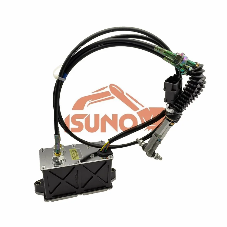 

ISUNO Excavator spare parts E312C E320C E320D Excavator Throttle Motor Accelerator Motor 247-5212 2475212