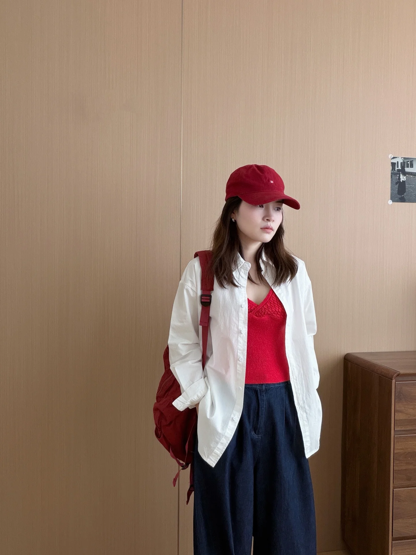 

Разноцветная женская рубашка свободного кроя, однотонный универсальный открытый кардиган, дышащий свитер в корейском стиле для кондиционированных помещений, комфортный и легкий.