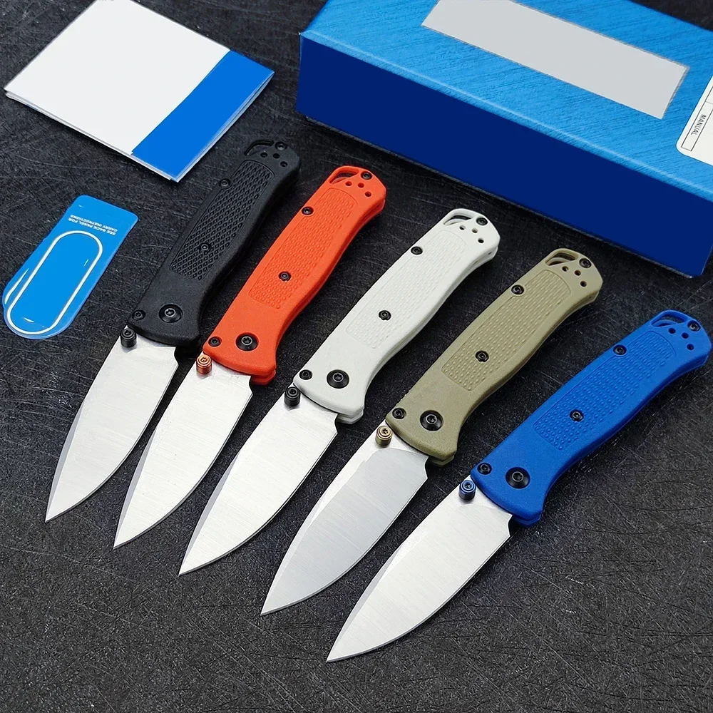 BM 533 Knife S30V Blade Nylon Fiberglass / Carbon Fiber Handle Pocket Folding Knife EDC Hunting Self Defense Tactical Tool 535