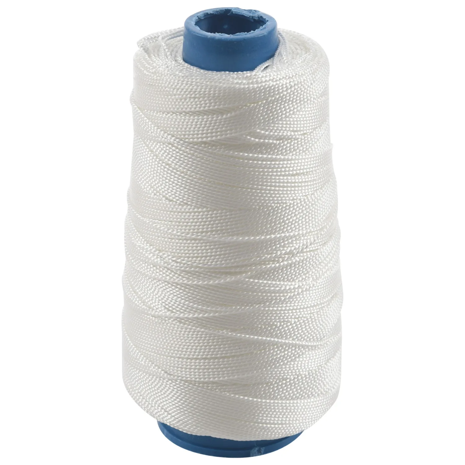 400m 80lbs Nylon Twisted Bowstring Thread Fishing String sznurek do szycia linka do latawca, biały