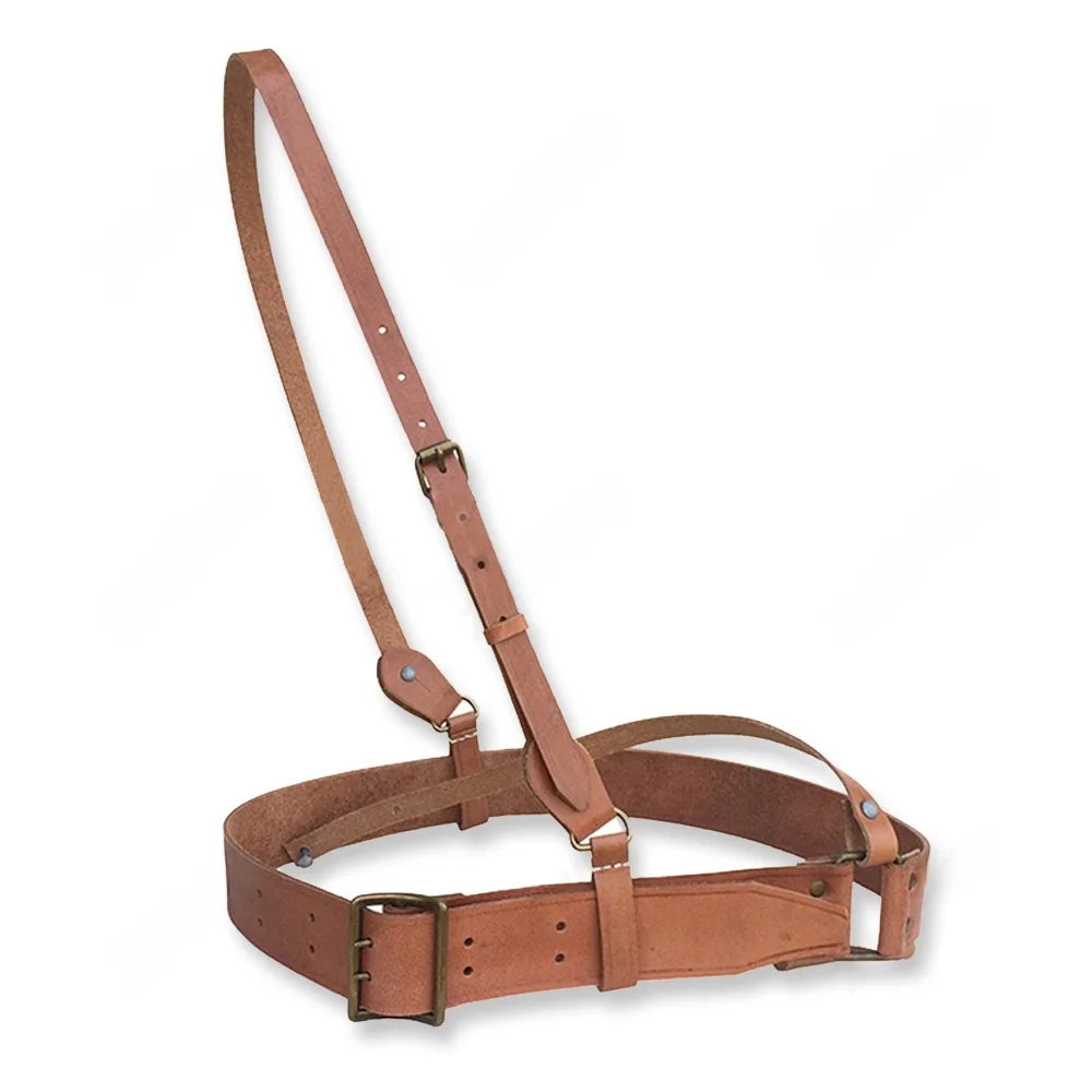 メンズトップレイヤー本革ウエストベルト第二次世界大戦騎兵隊クロスボディレプリカタクティカルベルトアウトドアキャンプ旅行用品