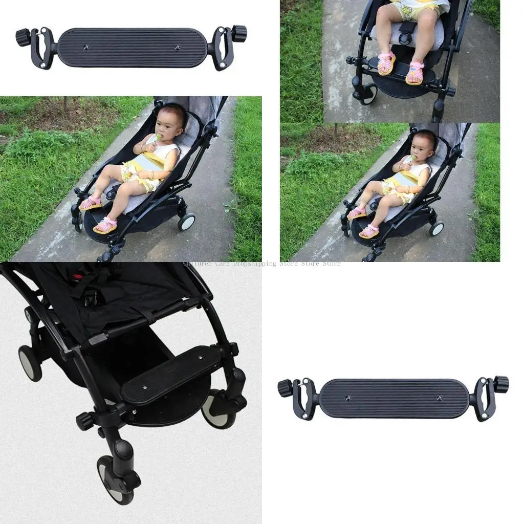 

Adjustable Stroller Footboard Pedal Cart Pedal Foot Rest Baby Footrest Stroller Accessories Infant Carriages Feet Pedal