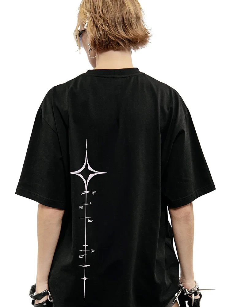 Men Tshirt Short Sleeves Tee Y2k Взросление Tour Graphic 100% Cotton Oversized Tops  Streetwear Harajuku Vintage Unisex Clothing