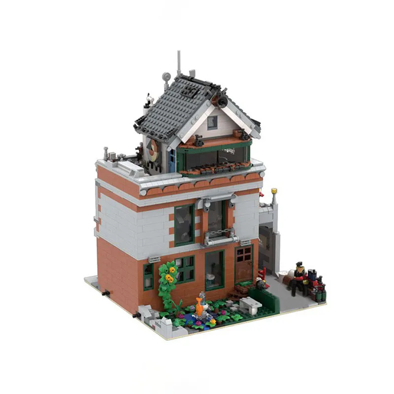 

2438pcs MOC European Mansion 10264 Alternative DIY Model Building Blocks Birthday Toys Gift for Miniature Lovers
