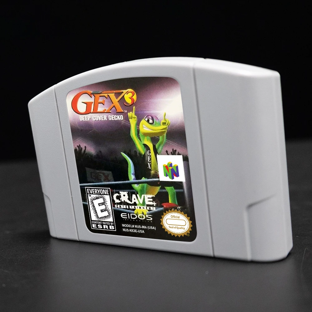 Gex 3 - Deep Cover …