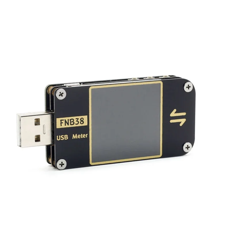 

Current and Voltage Meter USB Tester Qc4 + Pd3.0 2.0 PPS Fast Charging Protocol Capacity