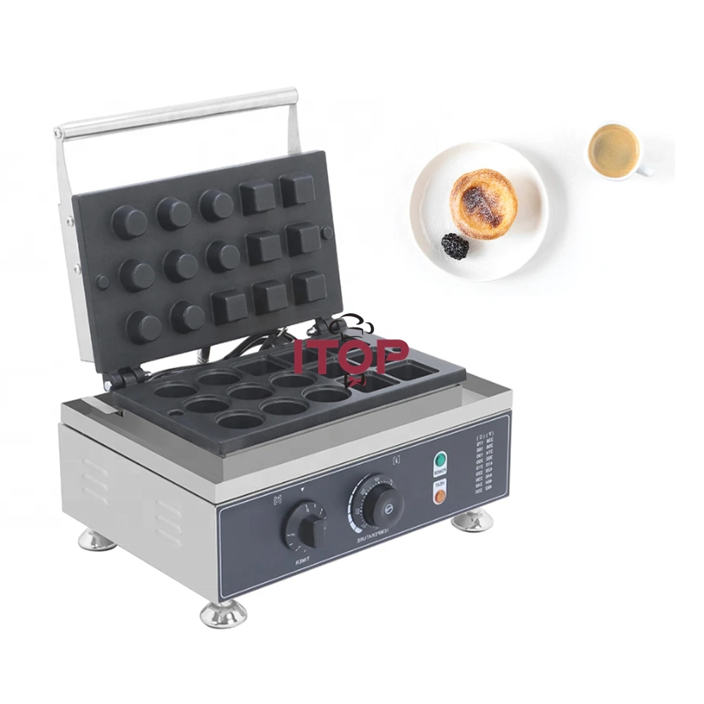 

Snack Food Machine Equipment Supplier Electric Egg Tart Shell Tart Making Machine