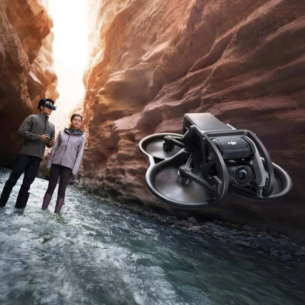 Gimbal Lens Protector Bumper Compatible For Dji Avata Aluminum Alloy Anti-collision Protective Bracket Drone Accessories