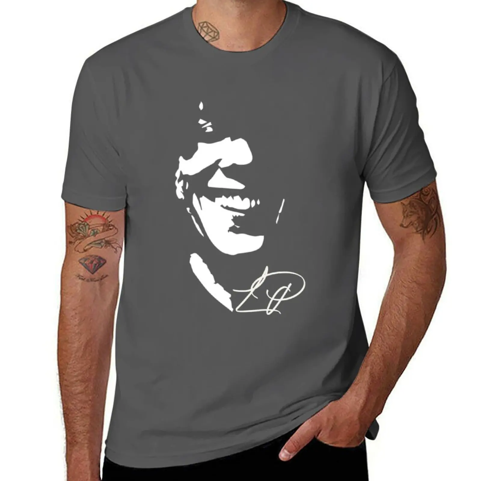 

Футболка More Then Awesome Lp Laura Pergolizzi, мужская футболка с принтами, футболка с аниме, футболка