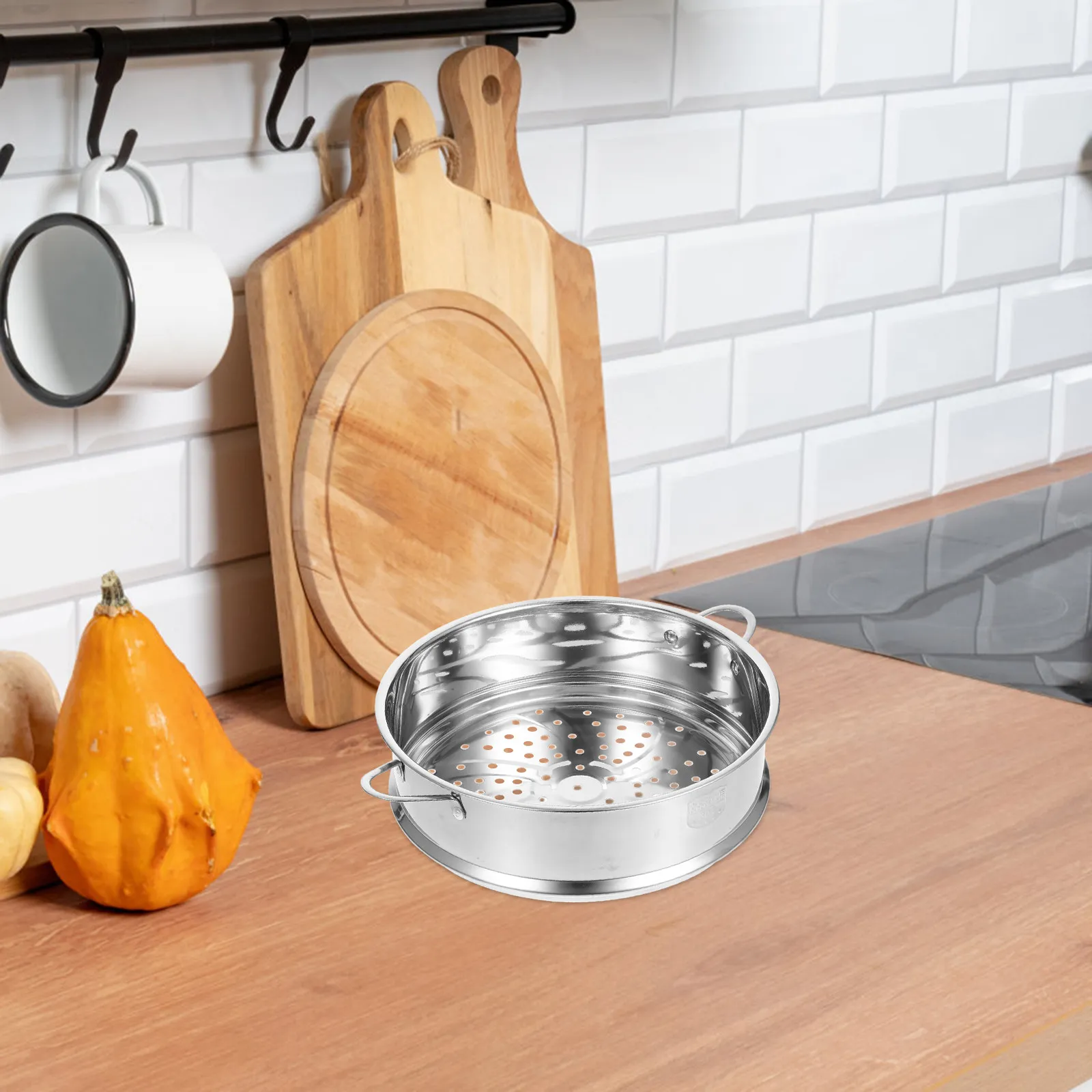 

Высококачественная корзина-пароварка из нержавеющей стали для здорового приготовления пищи на пару, сохраняющая питательные вещества, легко моется, многофункциональная, для кухни