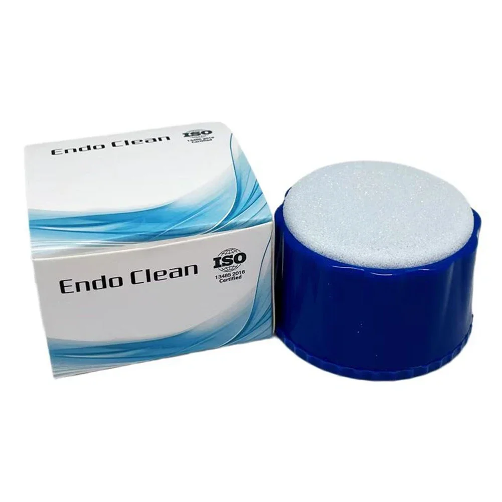 10Pcs Autoclavable Dental Endo Files Clean Stand Foam Sponge Organizer Box Root Canal Files Tools Drills Block Holder 3.5/5cm