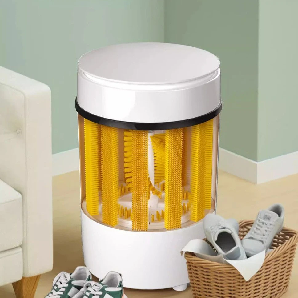 All-in-One Intelligent Shoe Washing Machine: Mini Semi-Automatic Design for Hassle-Free Cleaning shoe washing machine