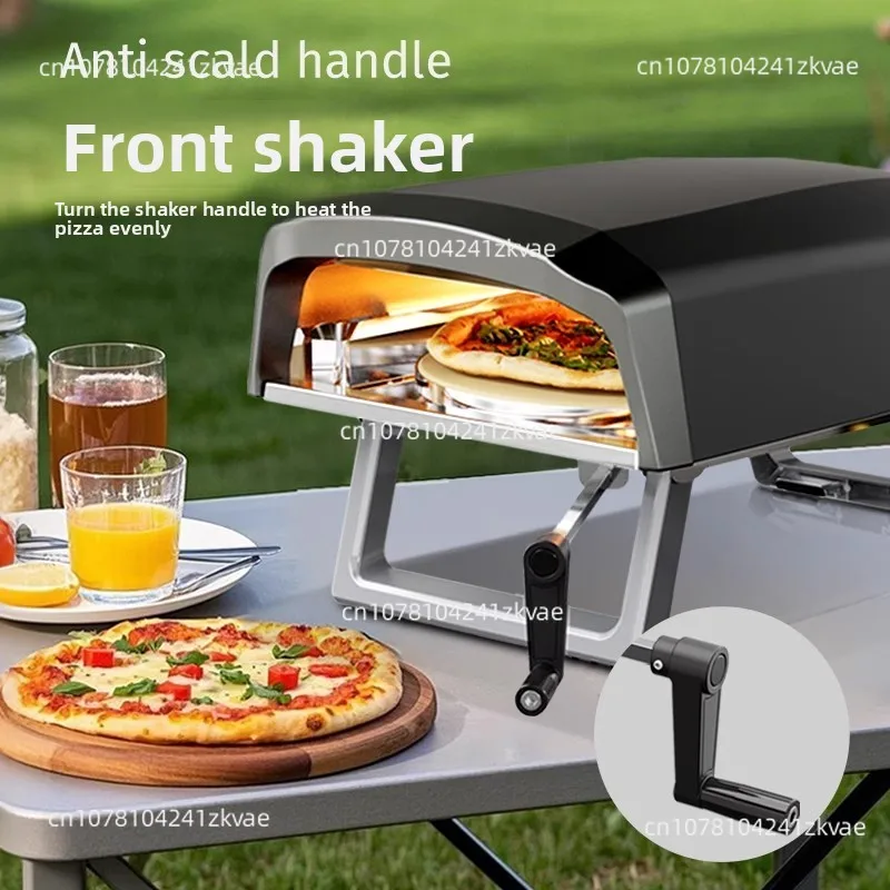 

Pizza kiln stove portable outdoor stall commercial gas pizza oven household 12inch