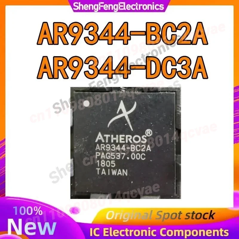 

5 шт./лот AR9344-DC3A AR9344-BC2A AR9344 BGA409 Новые оригинальные в наличии