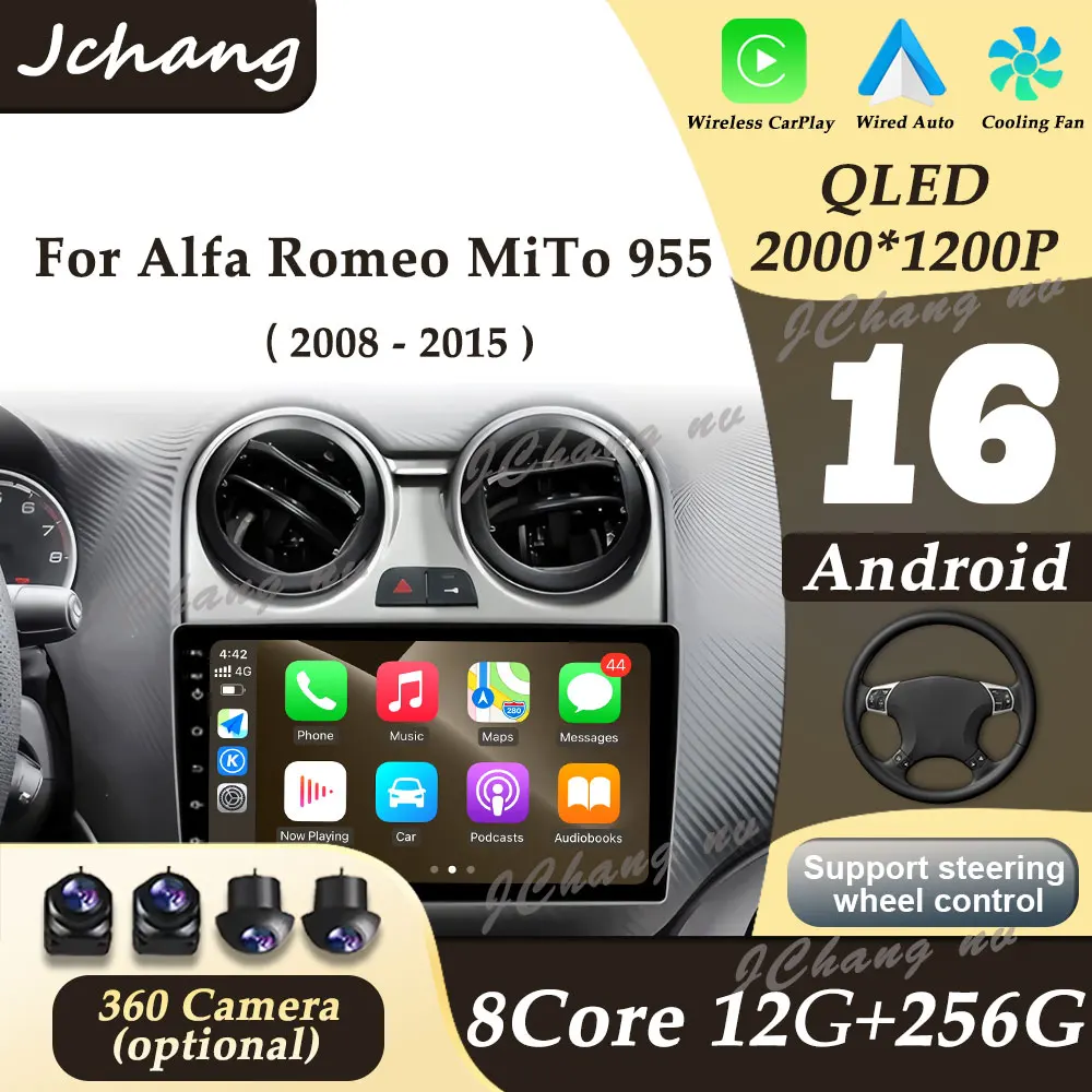 9" For Alfa Romeo M…