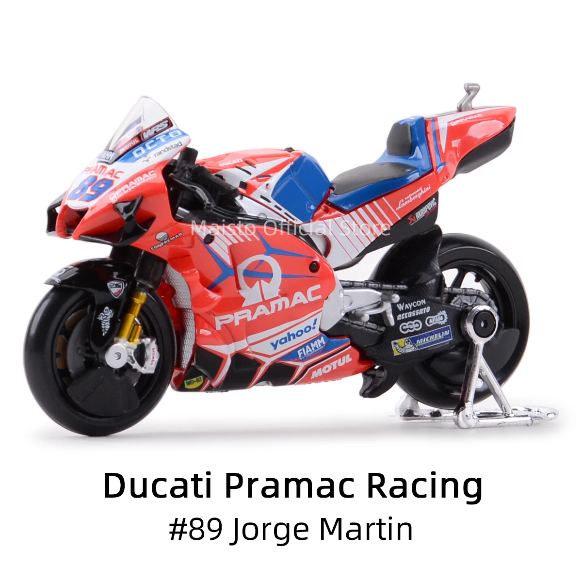 Maisto 1:18 2021 Gp Racing Red Bull Ktm Factory Racing Gegoten Voertuigen Collectible Motorfiets Model Speelgoed