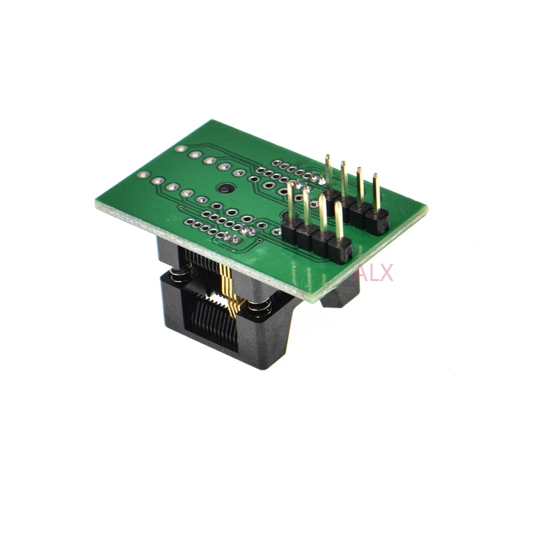 1Pcs Ssop8 Tssop8 To Dip8 Programmer Adapter Socket Tssop To Dip Converter Test Chip Ic For 0.65mm Pitch