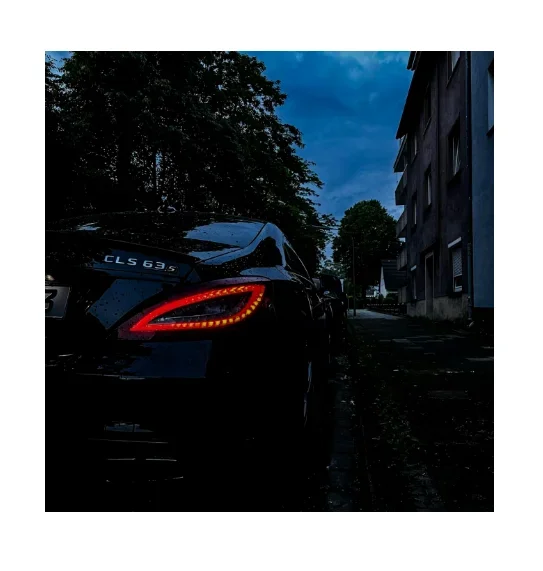 

custom for Mercedes cls63 taillight W218 W217 Devil's eye cls300 cls500 cls350 Original dismantling 218 taillights