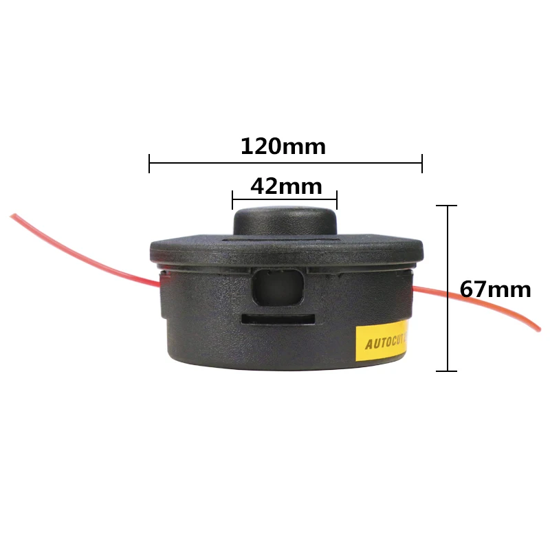 XCAN 1pc Tagliaerba Testa Autocut 25-2 per Stihl FS80 FS85 FS81 FS86 FS87 FS100 FS106 FS108 Decespugliatore Pezzi di Ricambio 1.0 LHF