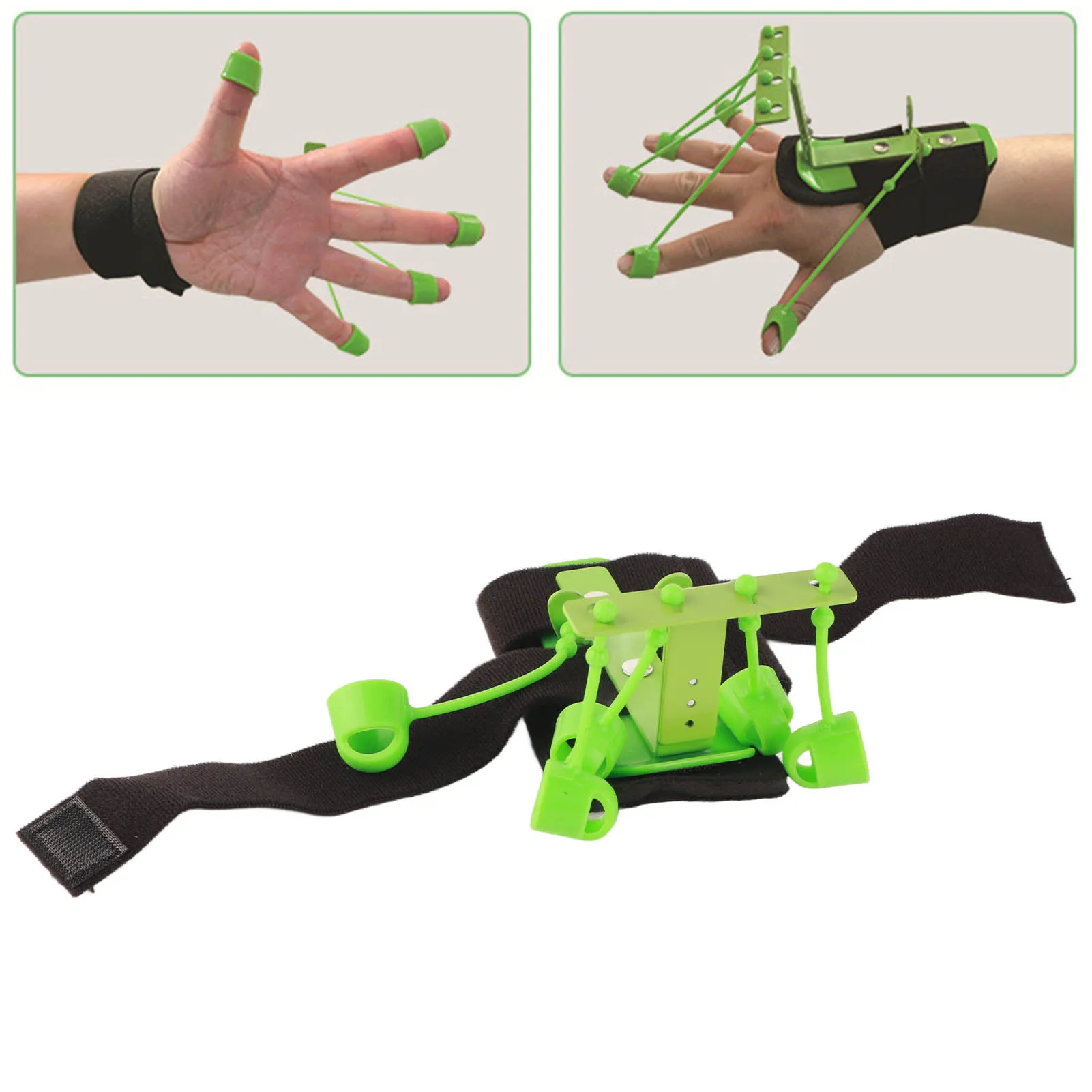 Finger Exerciser Multifunction Hand Strengthener Grip Strength Trainer for Fitness Finger Extensor Strengthener